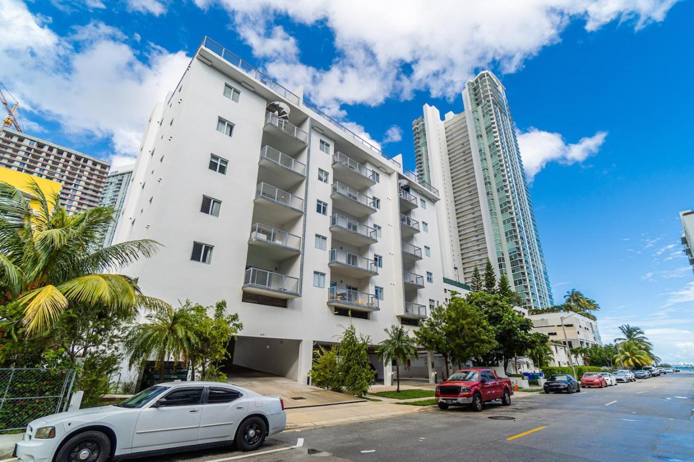 Subtle 2 Bed In Edgewater Downtown With Free Parking Apartamento Miami Exterior foto