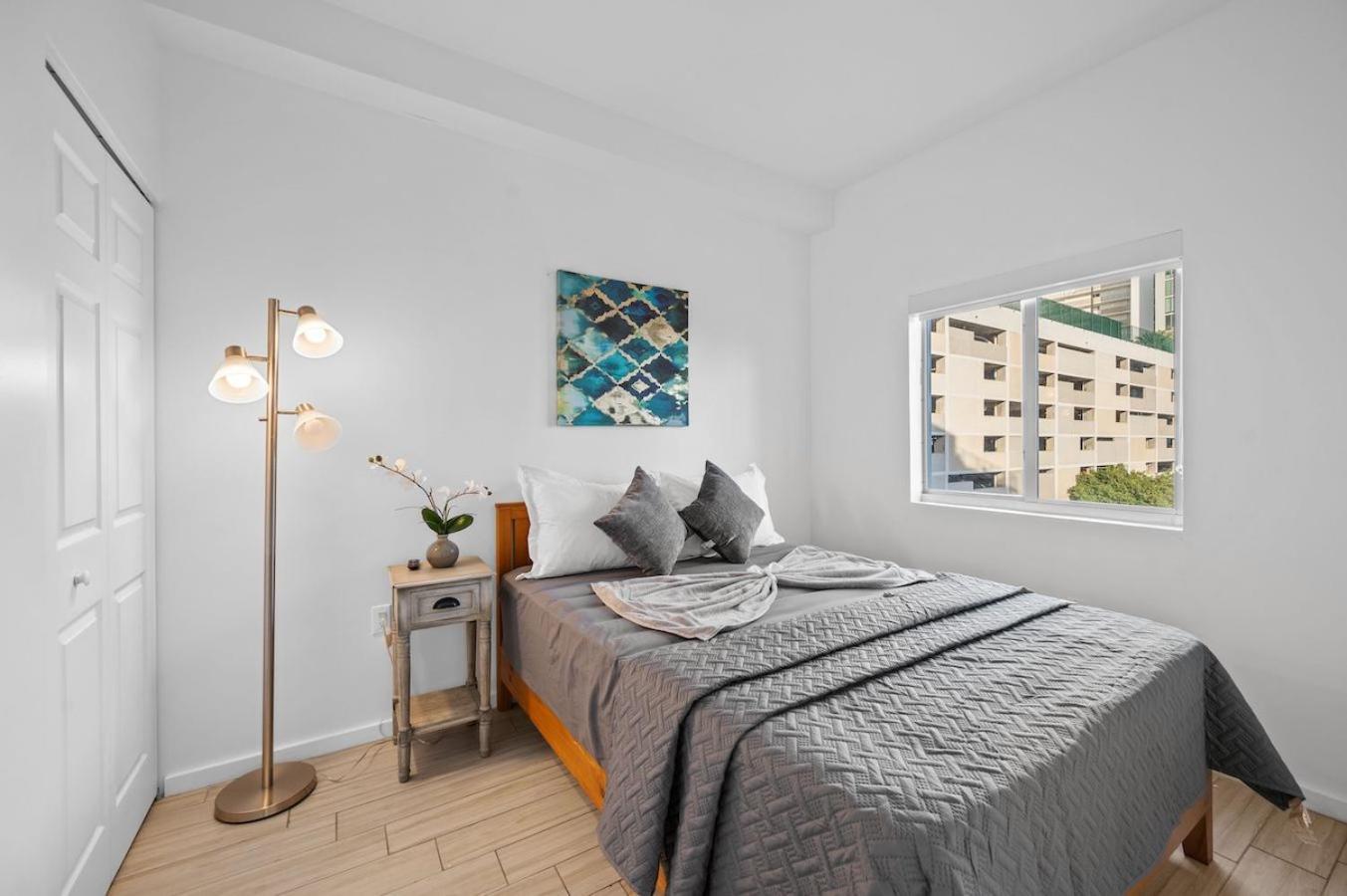 Subtle 2 Bed In Edgewater Downtown With Free Parking Apartamento Miami Exterior foto