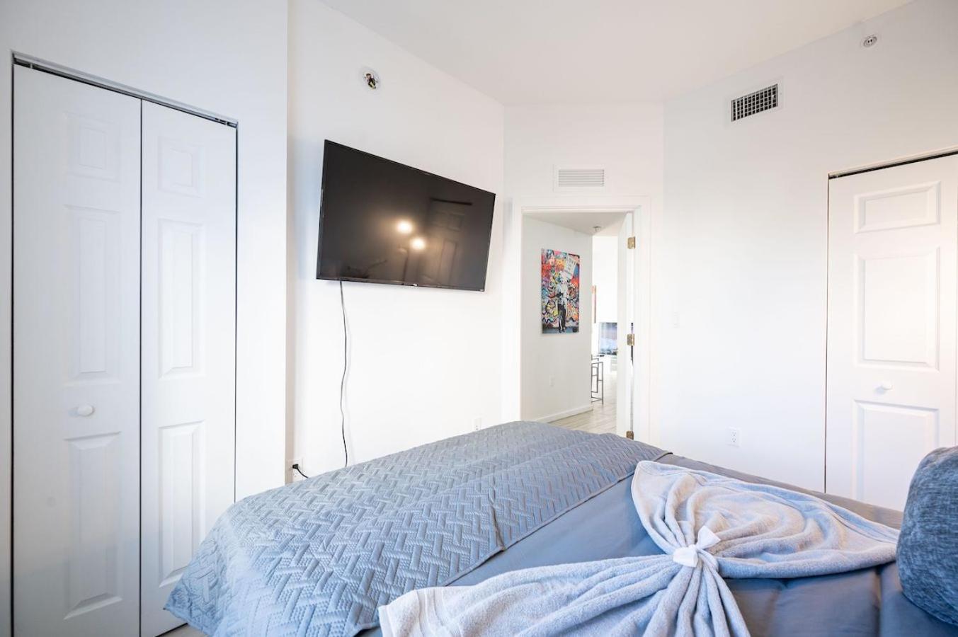 Subtle 2 Bed In Edgewater Downtown With Free Parking Apartamento Miami Exterior foto